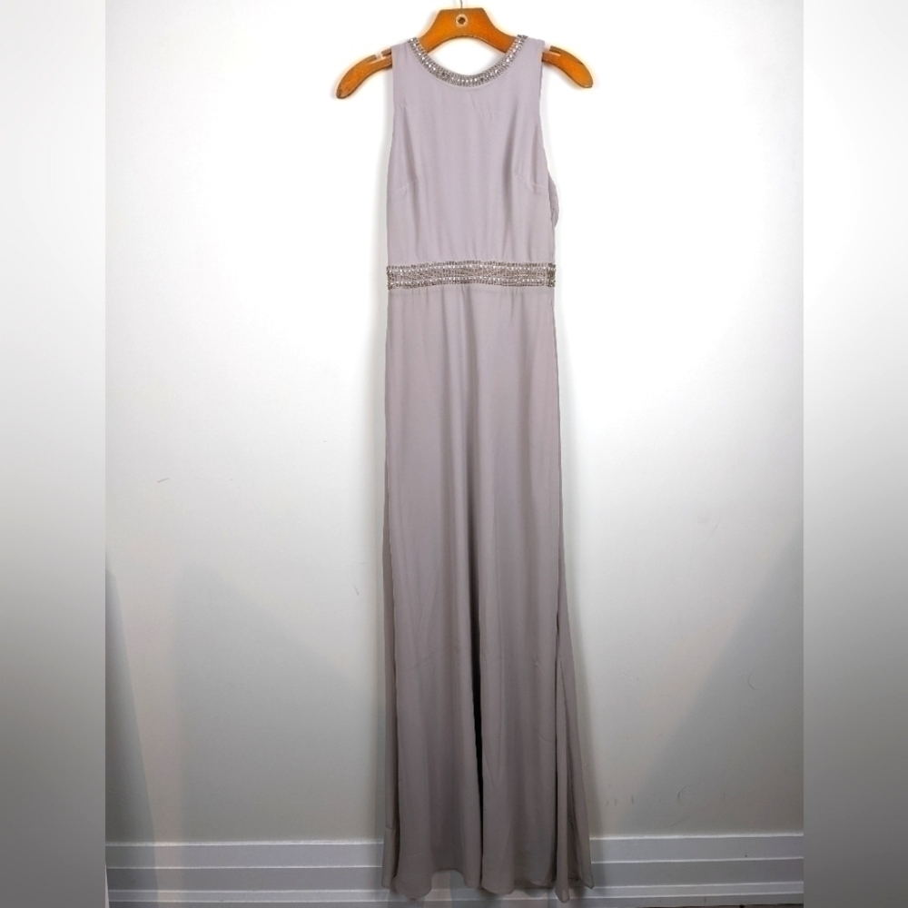 𝅺TFNC Ava maxi dress bridesmaid dress with embellishments NWT